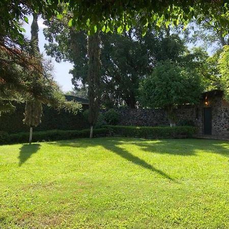 Agradable Casa Rural Con Piscina Privada Yautepec Exterior photo