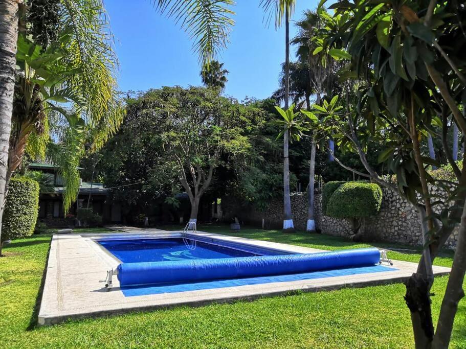 Agradable Casa Rural Con Piscina Privada Yautepec Exterior photo
